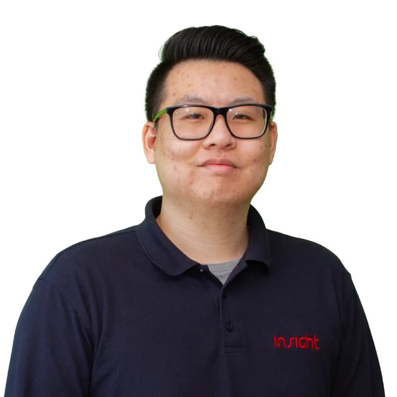 Alex Wang Engineer in Insight IT