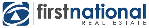 First National Real Estate Logo