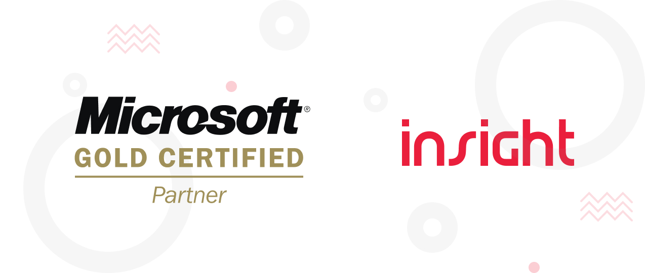 Microsoft is Insight IT Gold Certified Partner