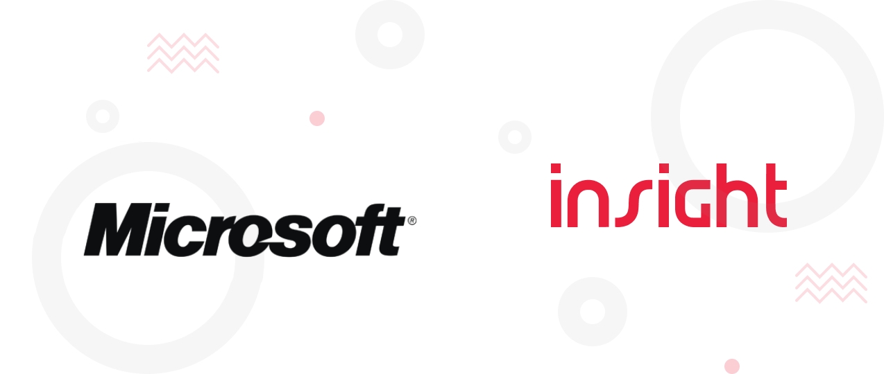 Microsoft and Insight Regular Partners